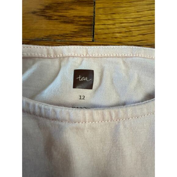 Tea Collection Girls' Pink Sleeveless Dress Size 12 - Picture 3 of 5